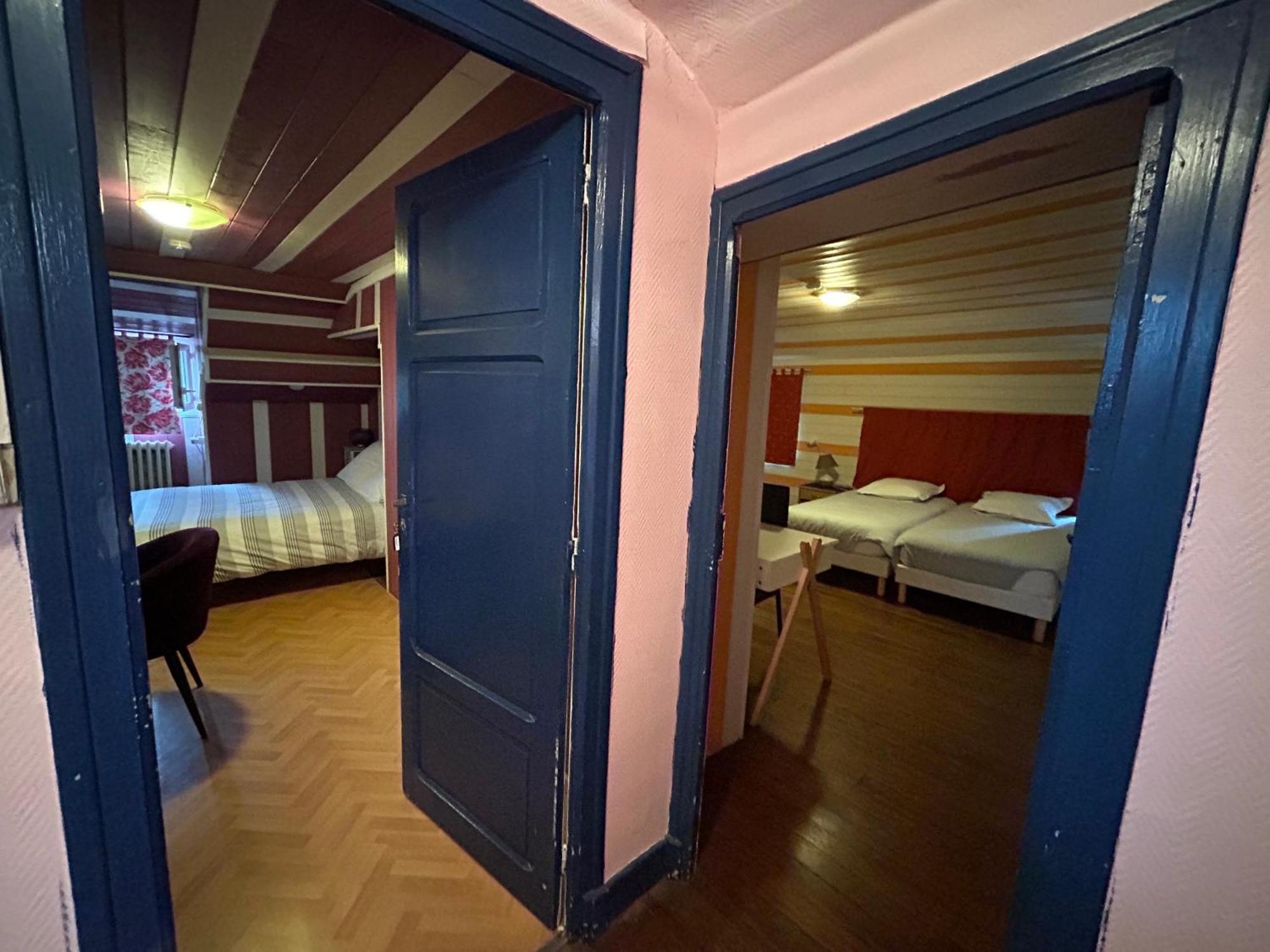 Chambres D'Hotes La Cheminee Tardets-Sorholus Extérieur photo